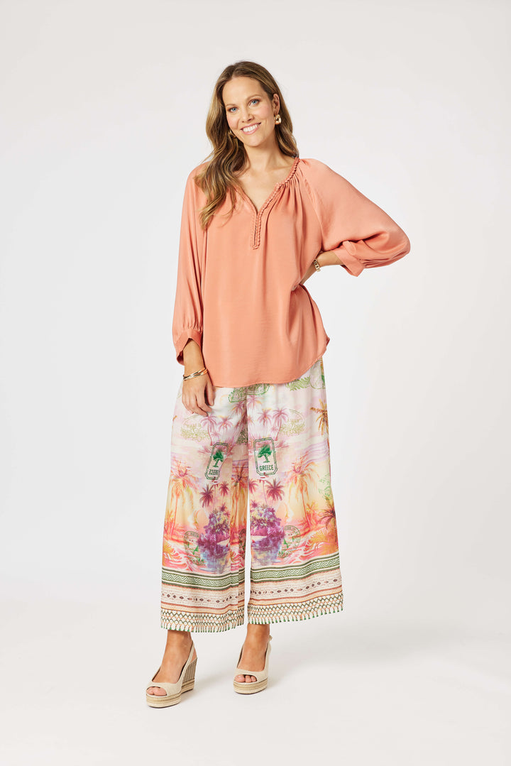 Passport Pant - Sunset Multi