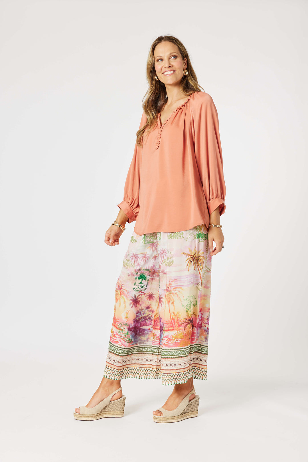 Passport Pant - Sunset Multi