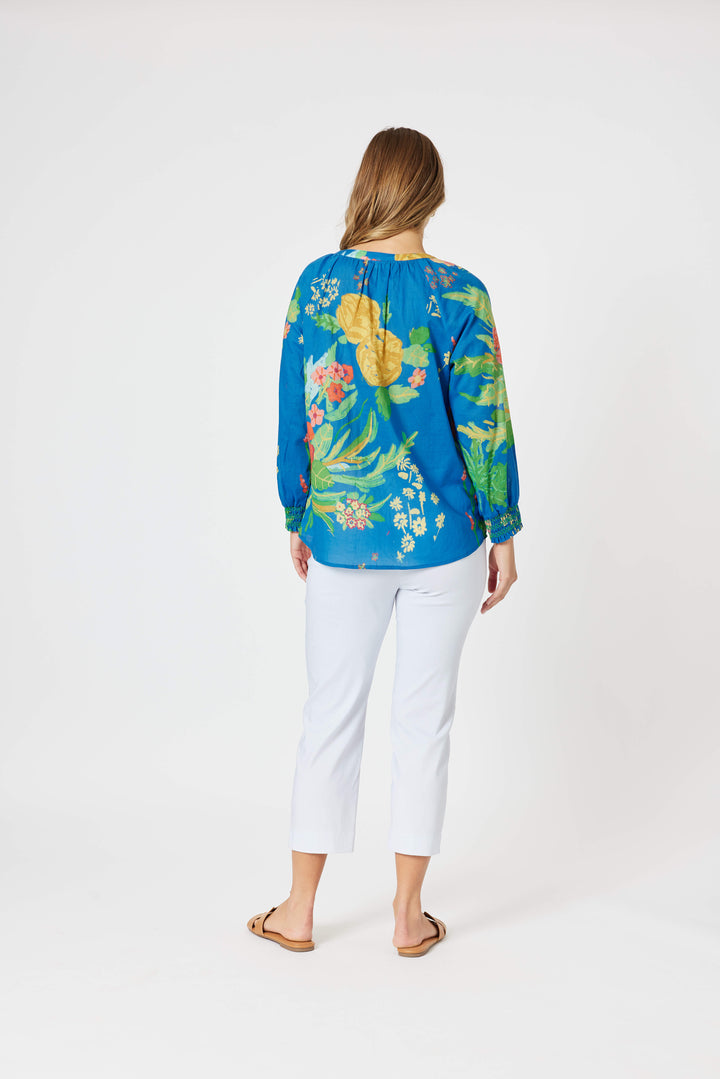 Tropics Shirt - Blue/Multi
