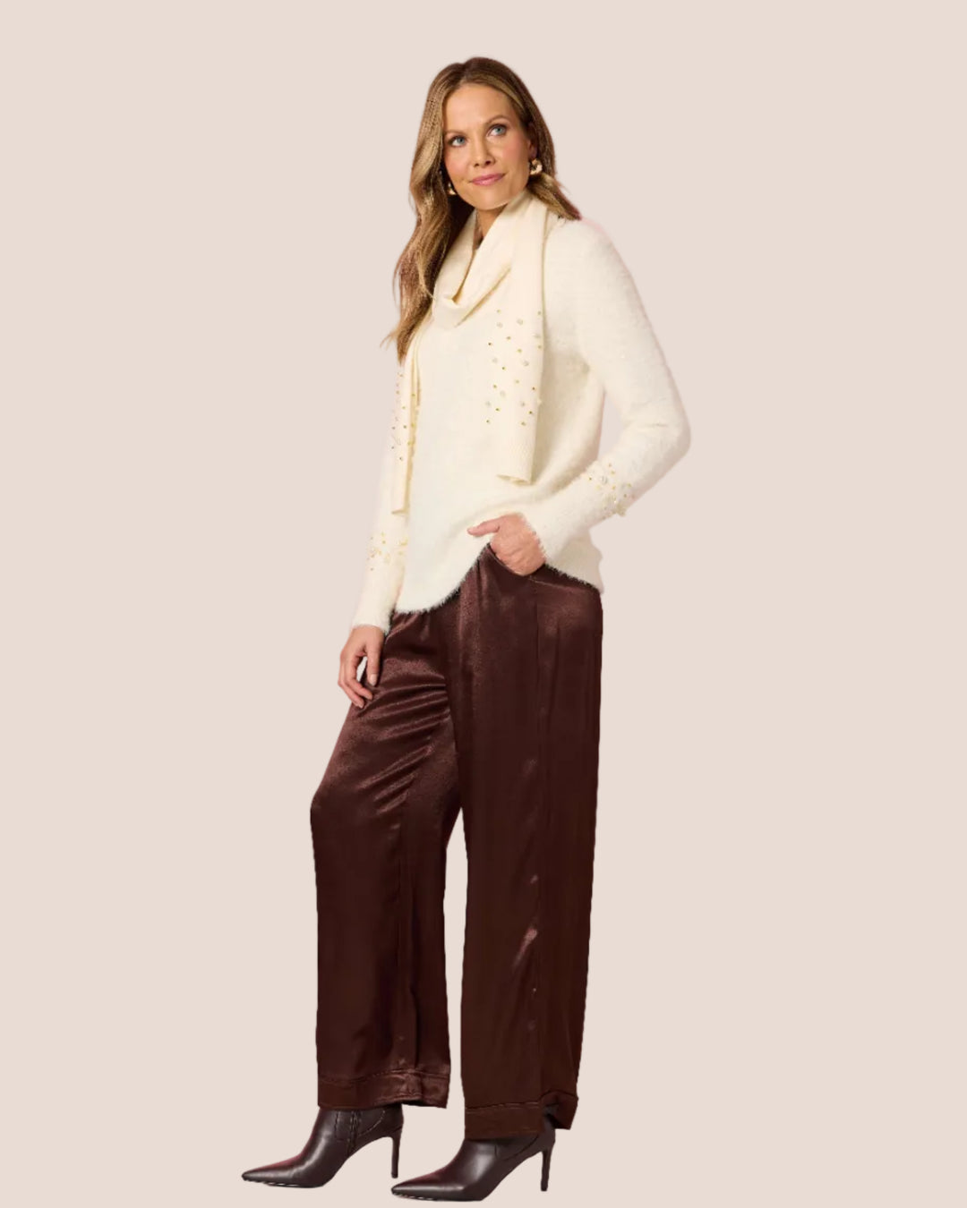 Opera Wide Leg Pant
