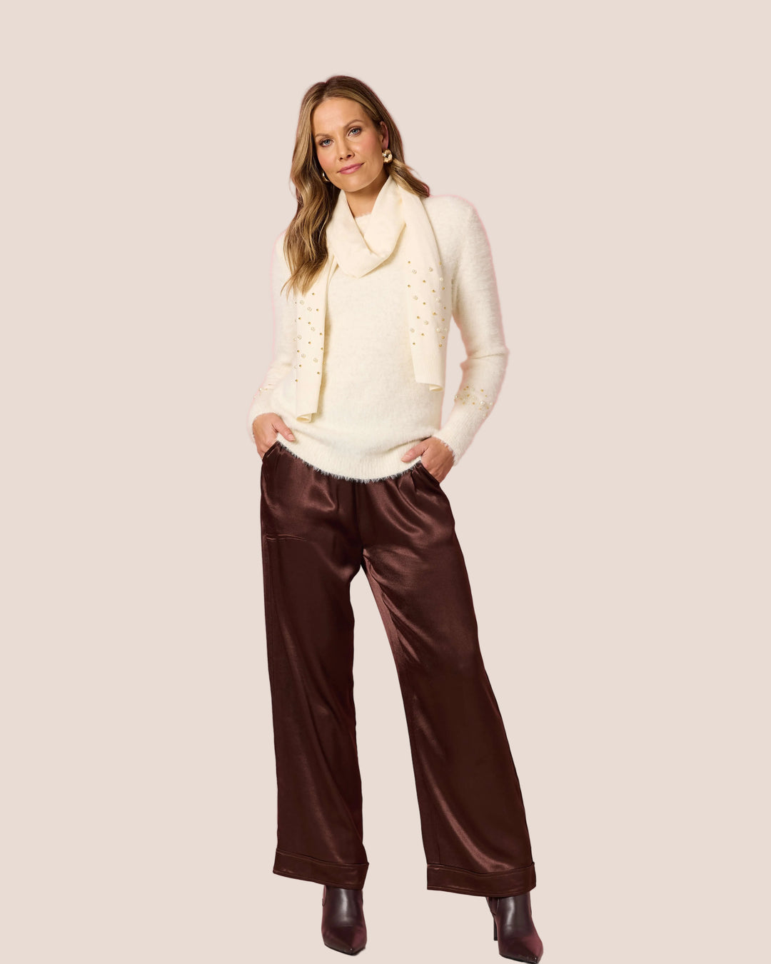 Opera Wide Leg Pant