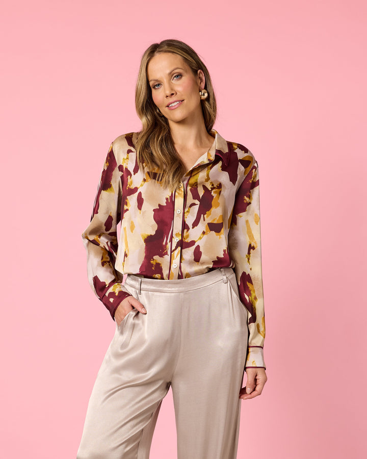 Verona Print Shirt