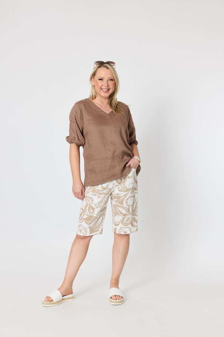 Anna Linen Top