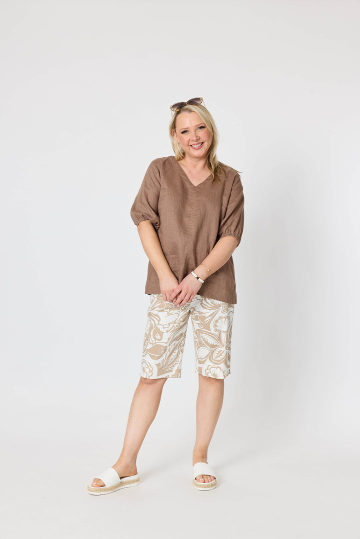 Anna Linen Top