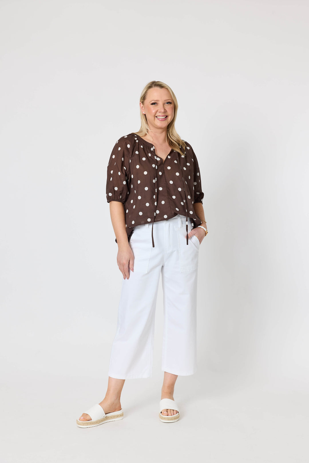 Riviera Spot Top