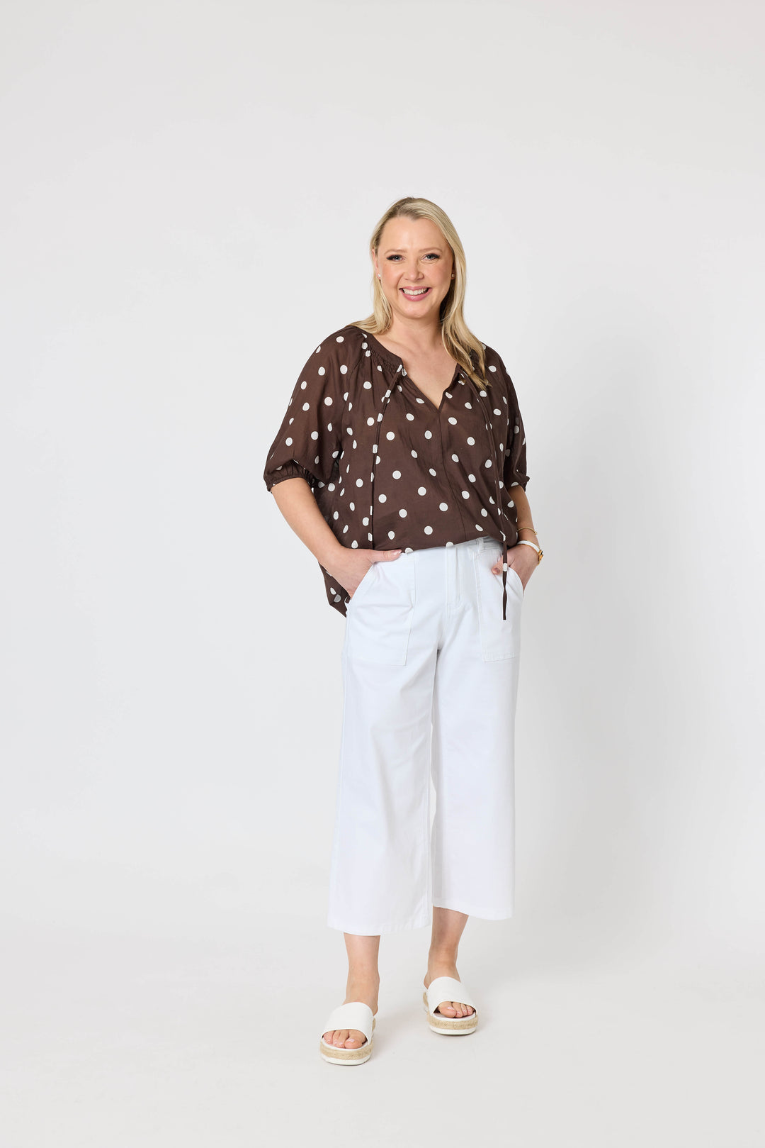 Riviera Spot Top