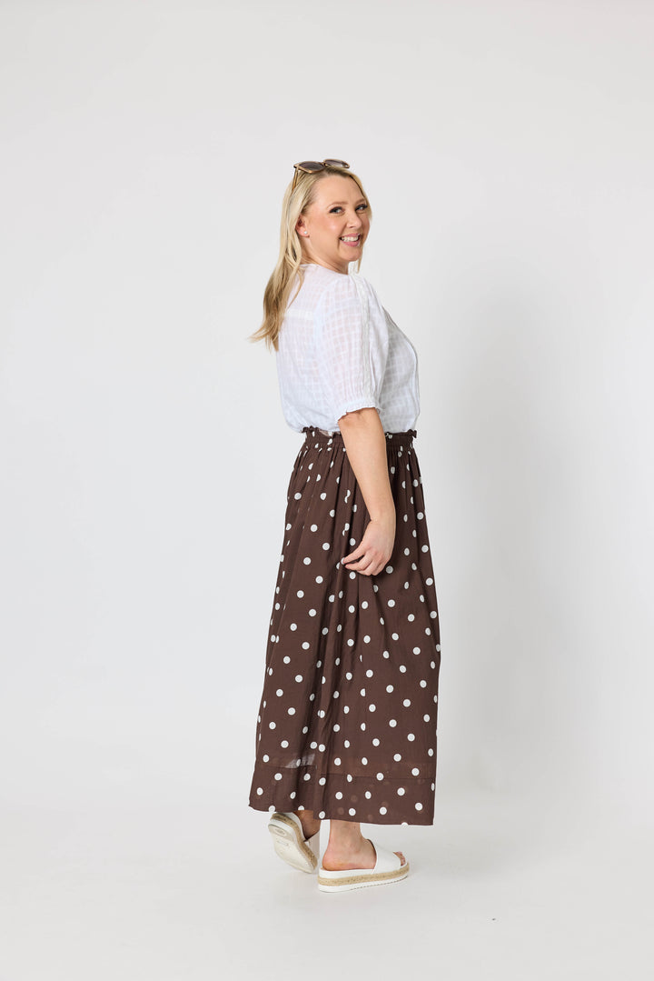 Riviera Spot Skirt