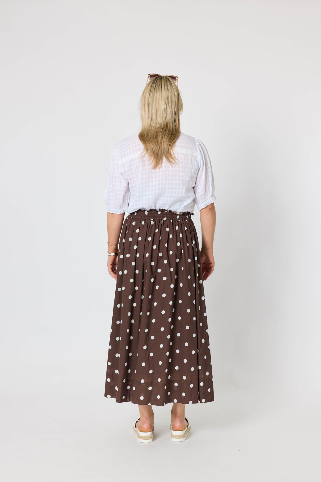 Riviera Spot Skirt