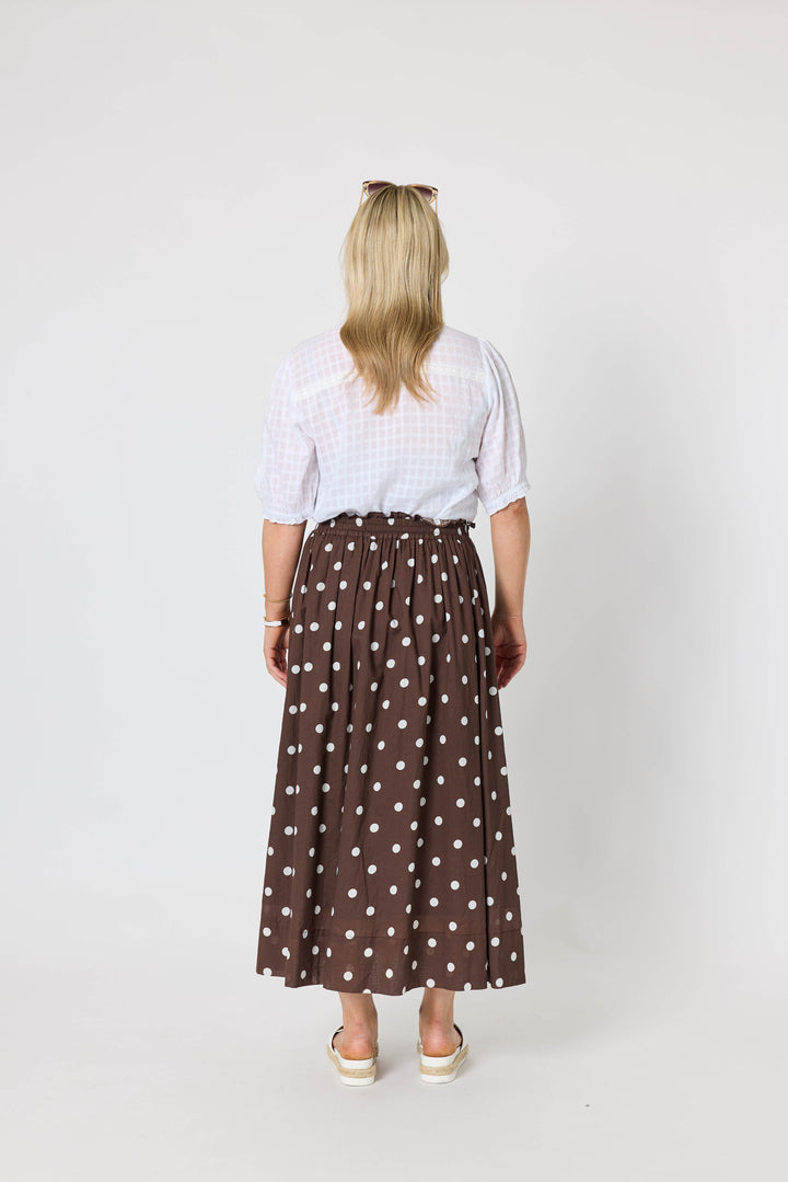 Riviera Spot Skirt