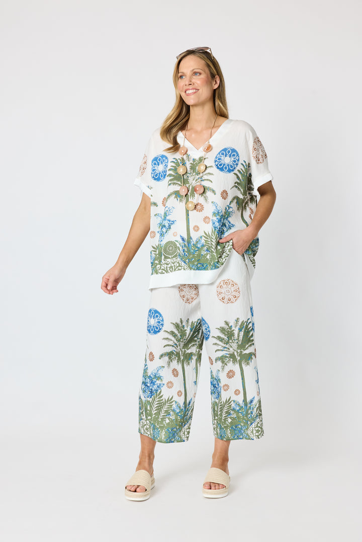 Clarity Del Mar Top Green