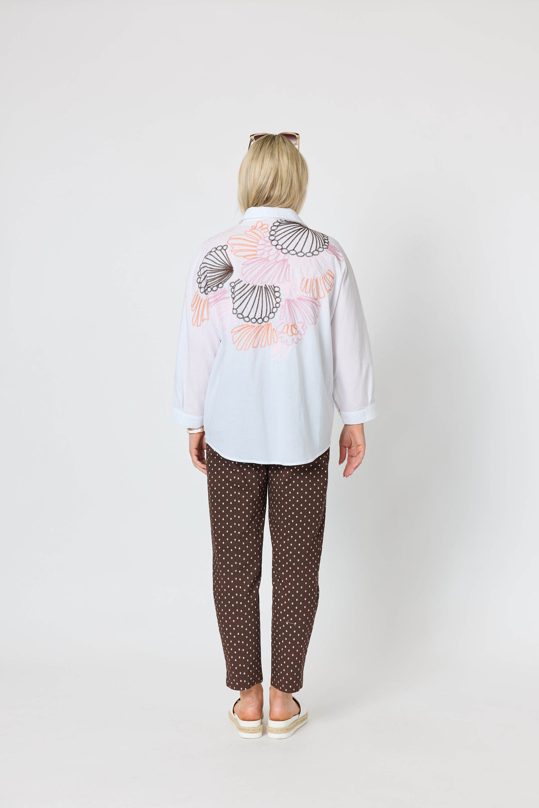 Oasis Embroided Shirt