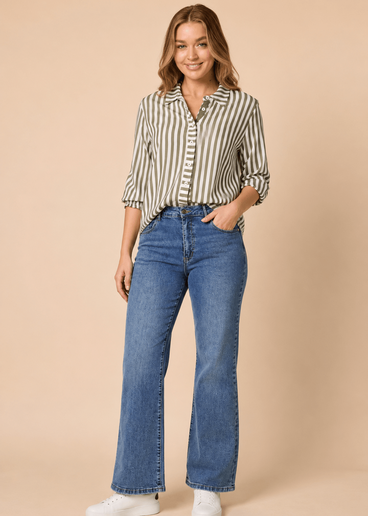 Vicki Bootcut Jean - Denim