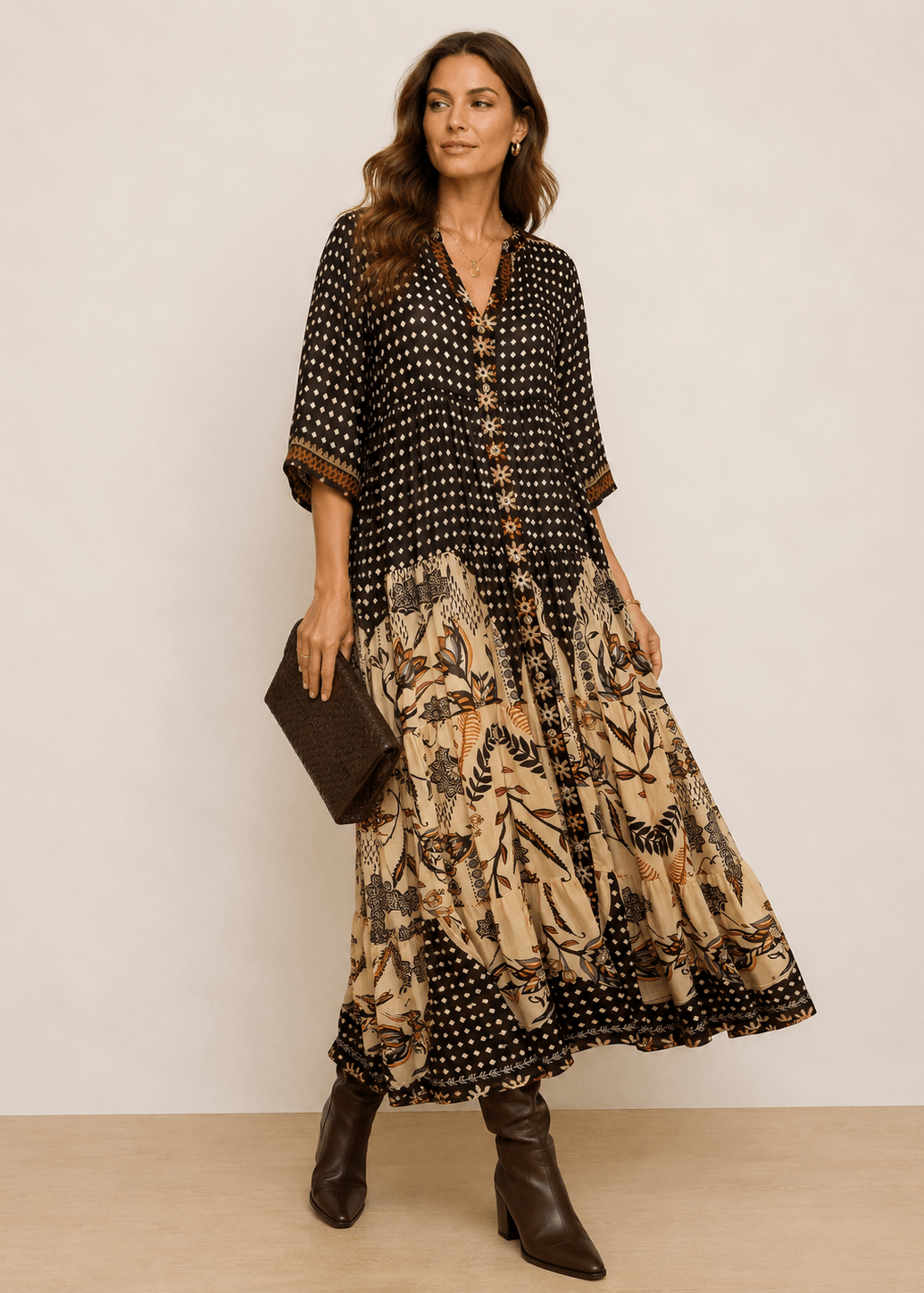 High And Rising Dress - Curate