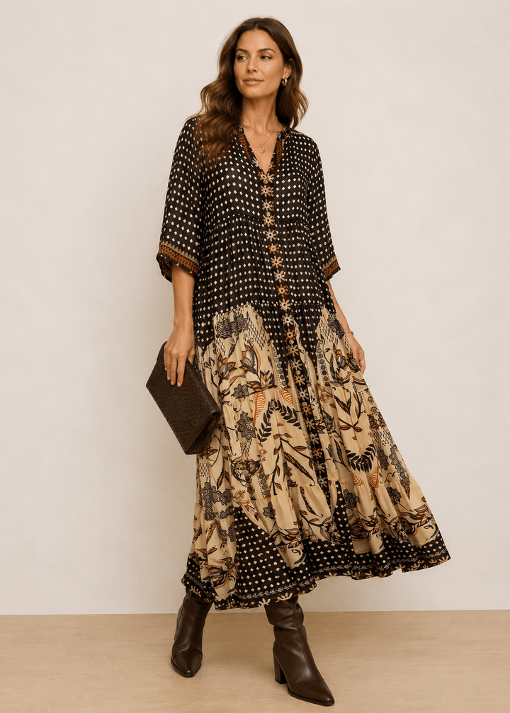 High And Rising Dress - Curate