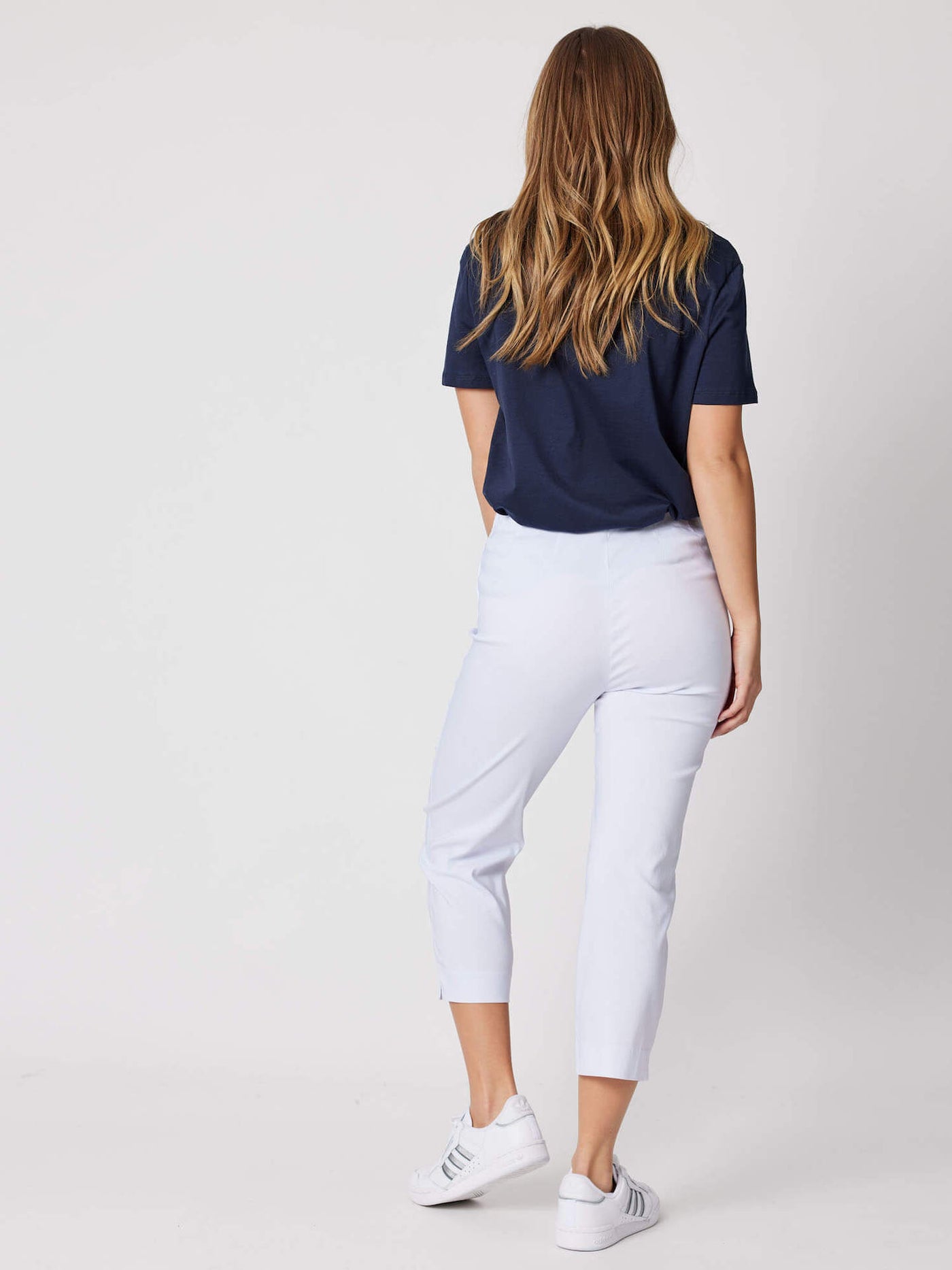 Basic Pants  - White