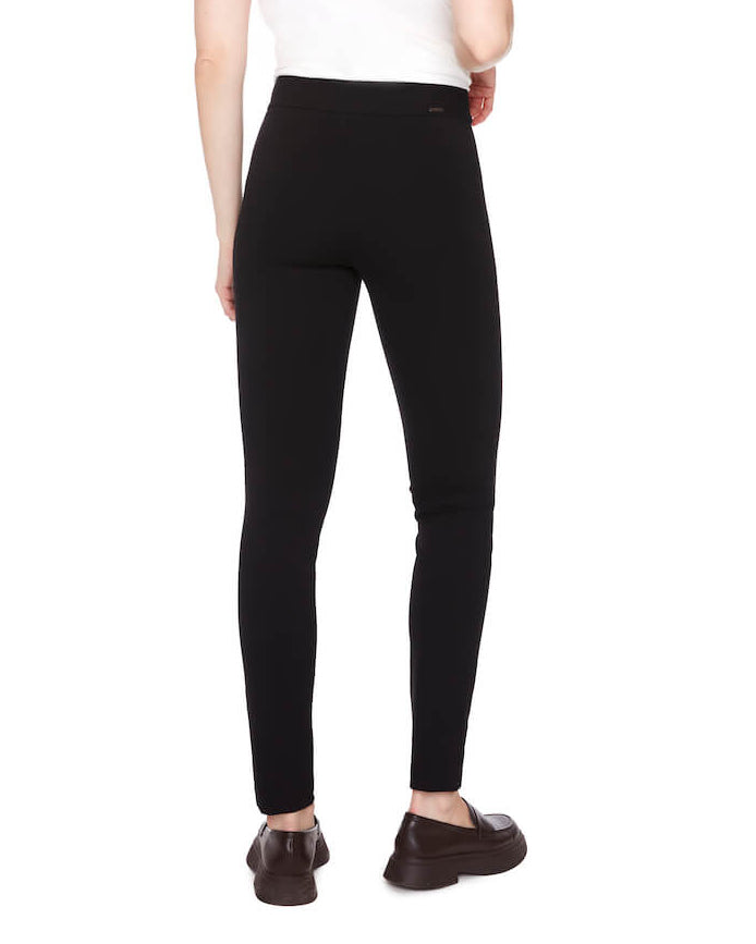 Ponte Basic 31" Slim Leg Pant - Black