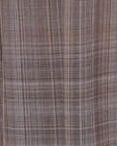 Full Length Ponte Pant - Honey Plaid