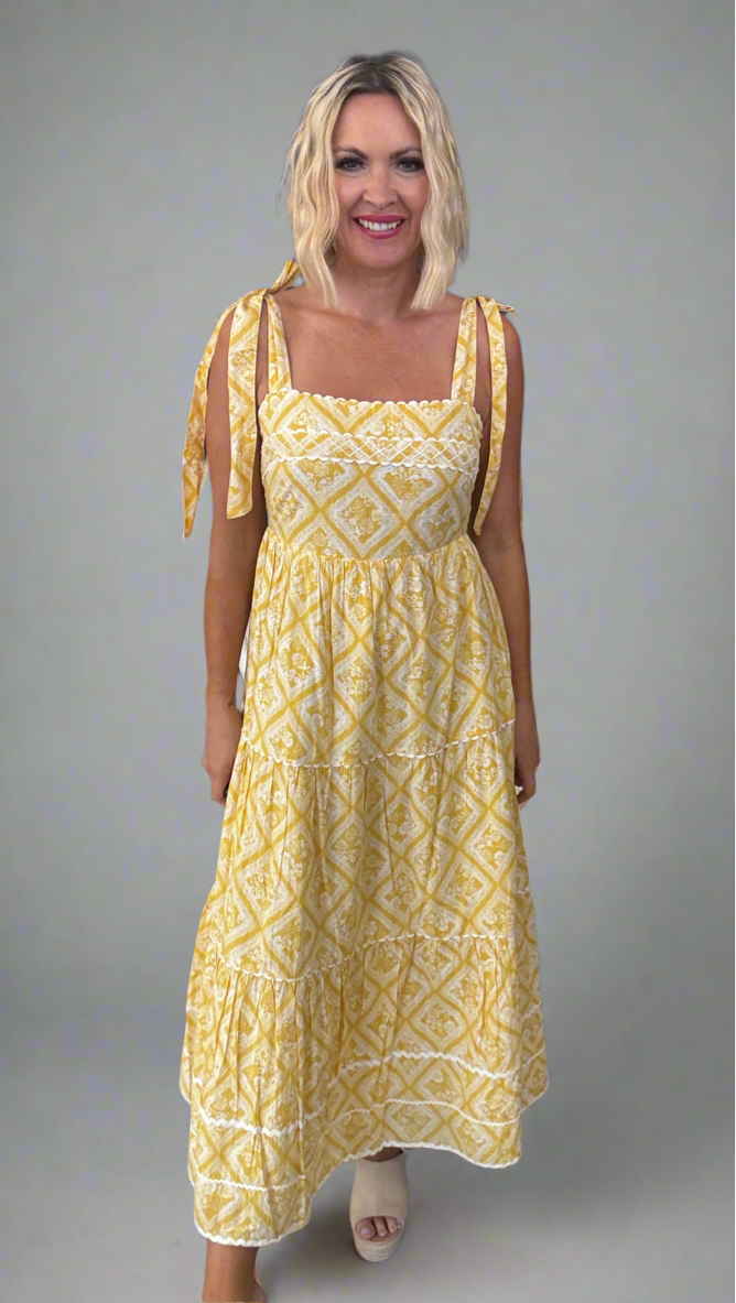 R & R Dress - Crafted