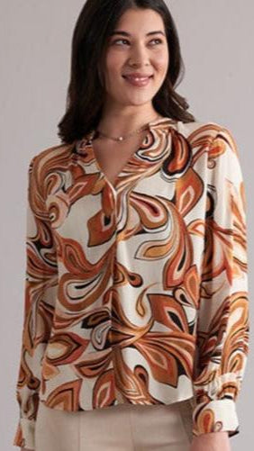 Top Notch Blouse - Boho Rhapsody