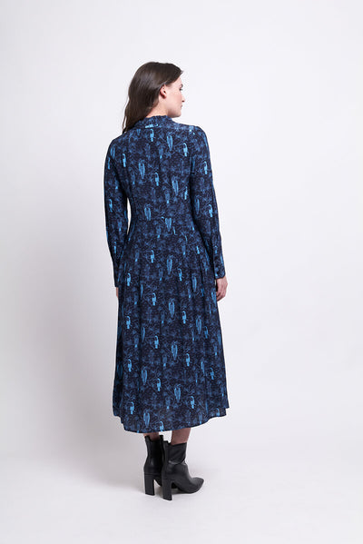 Great Expectations Dress - Cockatoo Blue