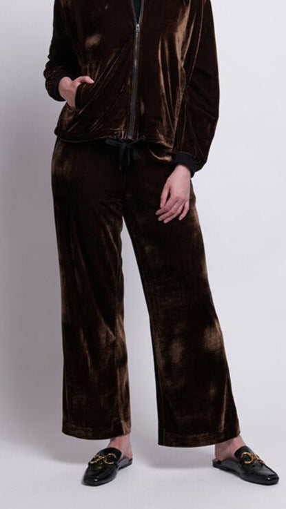 Plush Money Pant - Chocolate