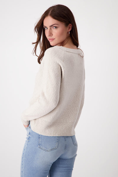 Stone Cut Out Sweater