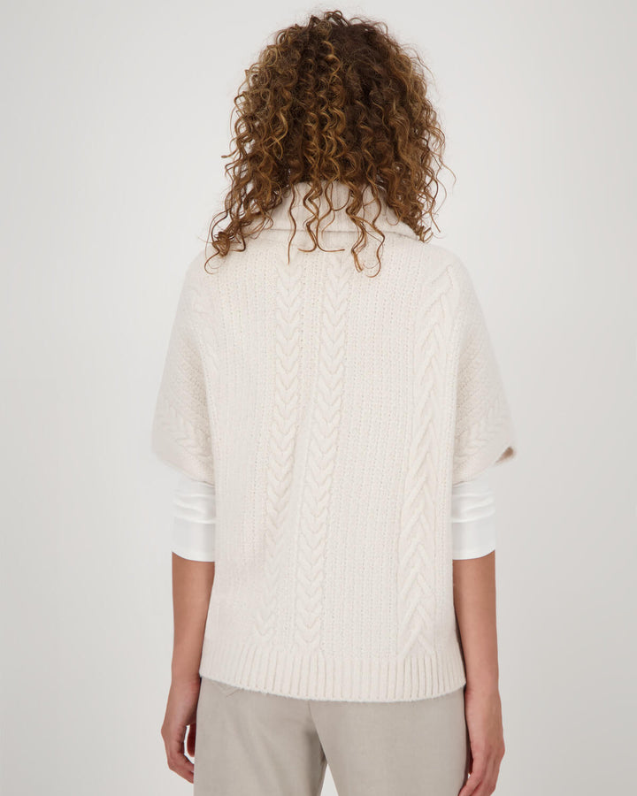 African Ranch Knitted Cape Braid