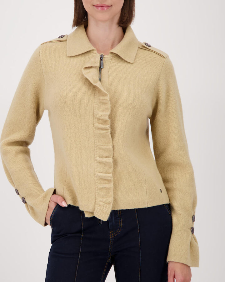 African Ranch Ruffles Cardigan