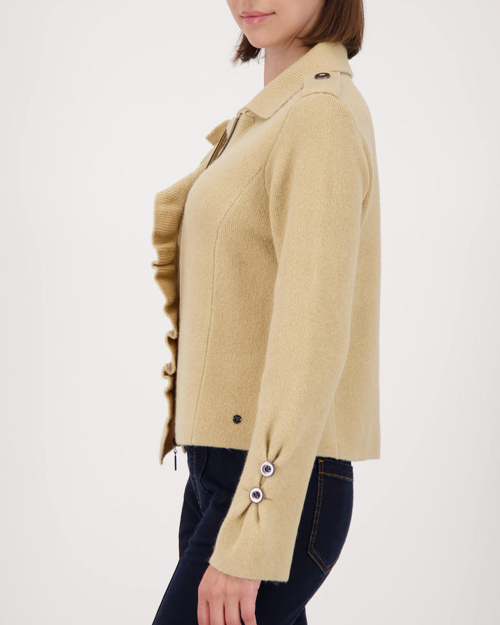 African Ranch Ruffles Cardigan