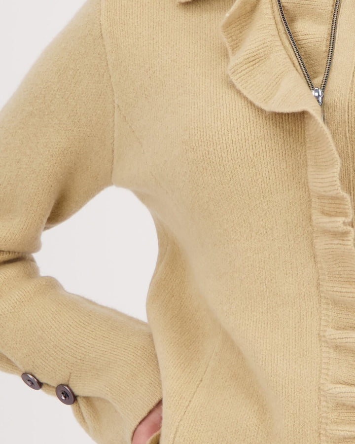 African Ranch Ruffles Cardigan