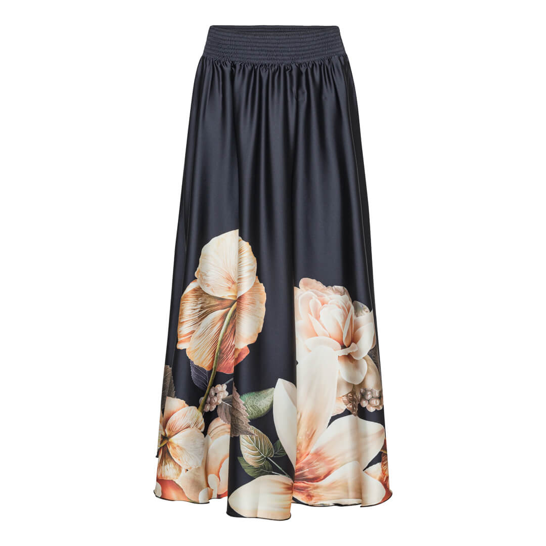 Savannah Maxi Skirt in Blossom