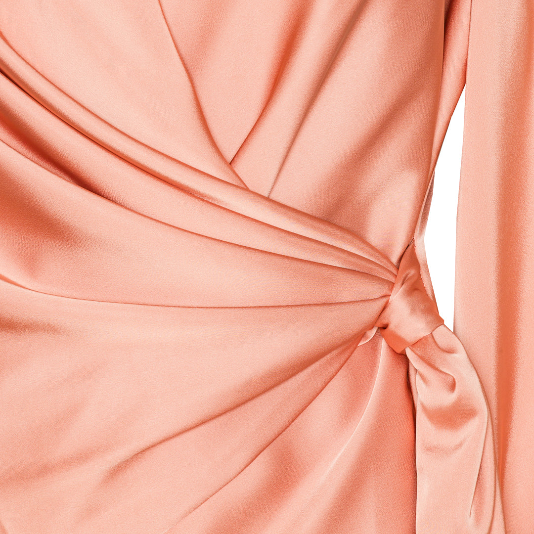 Innes Blouse - Semi Rich Peach