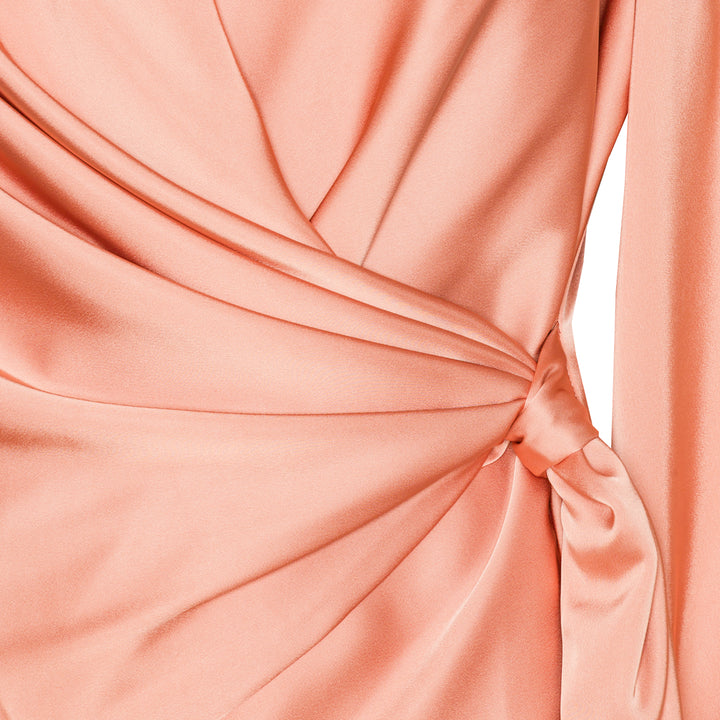 Innes Blouse - Semi Rich Peach