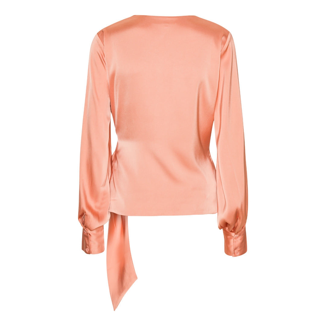Innes Blouse - Semi Rich Peach