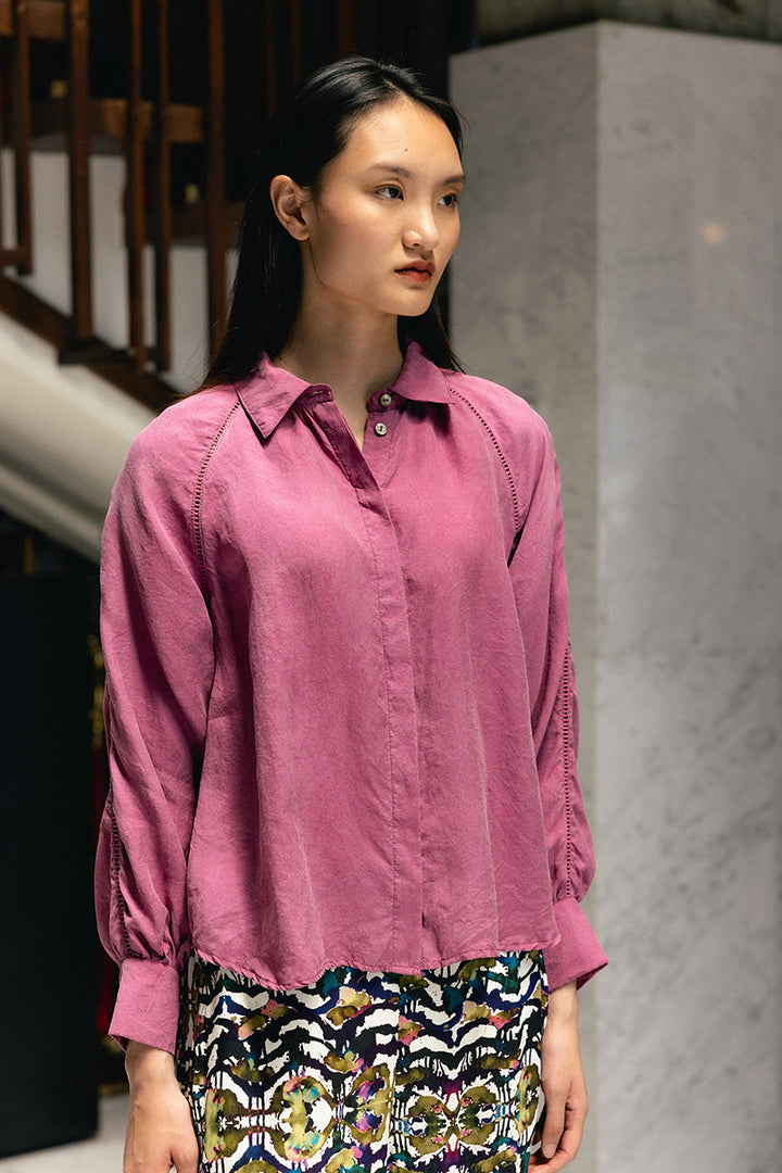 Orlando Shirt - Orchid