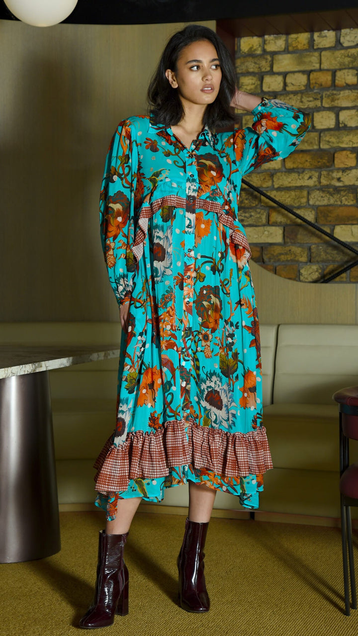 Make You Bloom Dress - Cooper