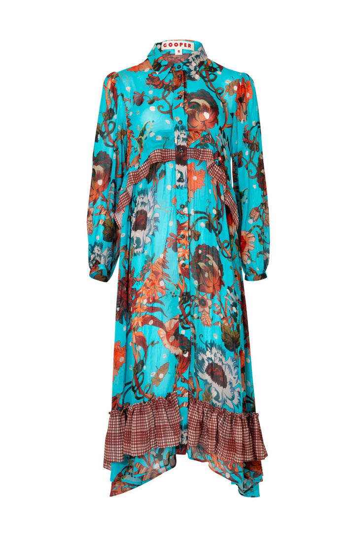 Make You Bloom Dress - Cooper