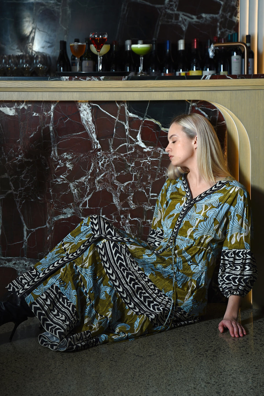 All Together Now Dress - Cooper