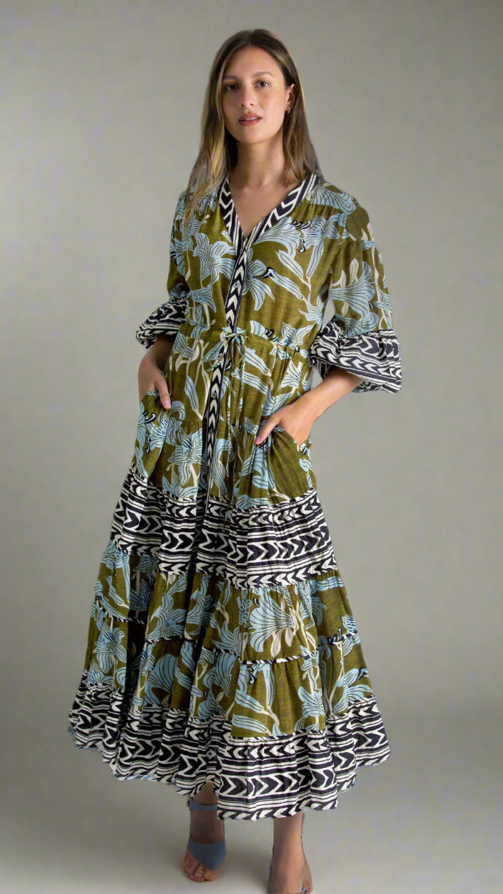 All Together Now Dress - Cooper