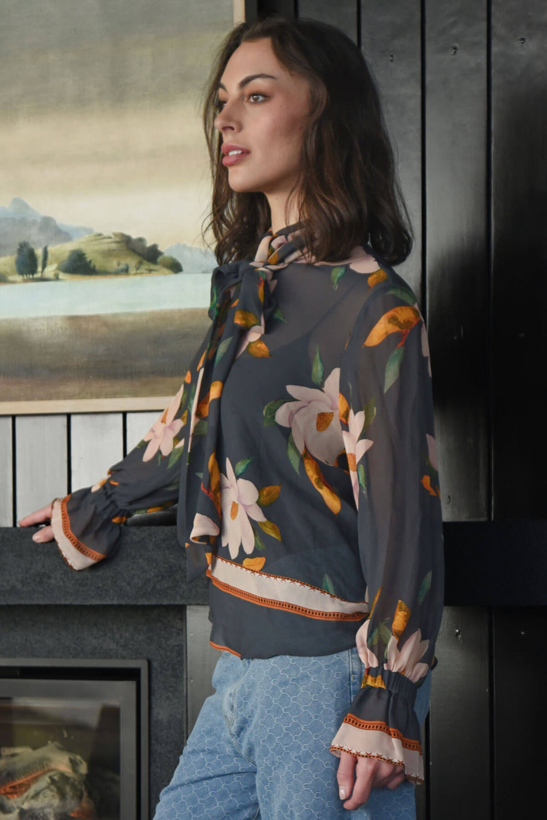 A Vintage Blouse - Cooper