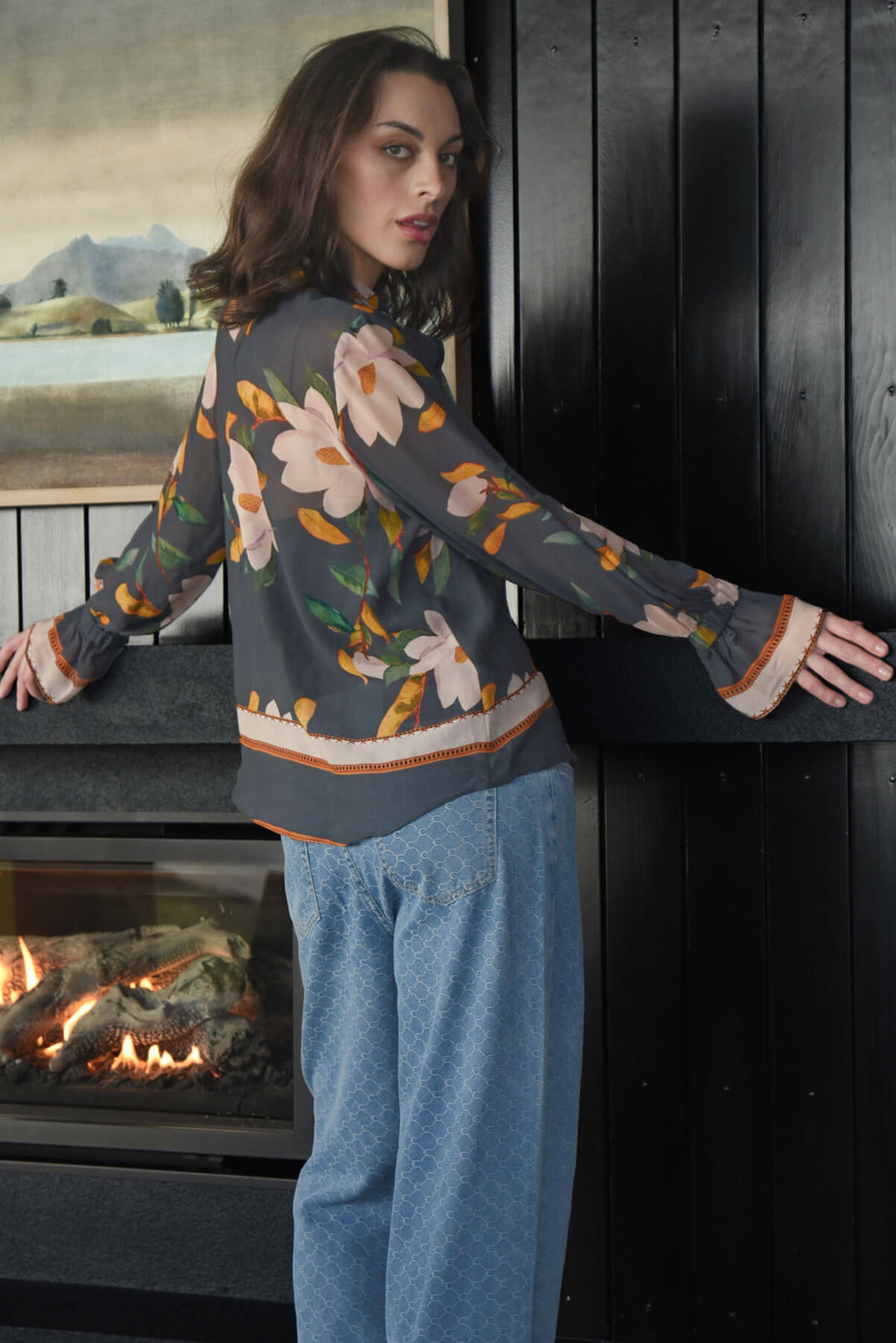 A Vintage Blouse - Cooper