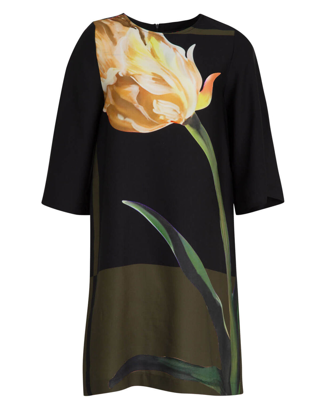 Tulip Eve Shift Code Dress - Cooper