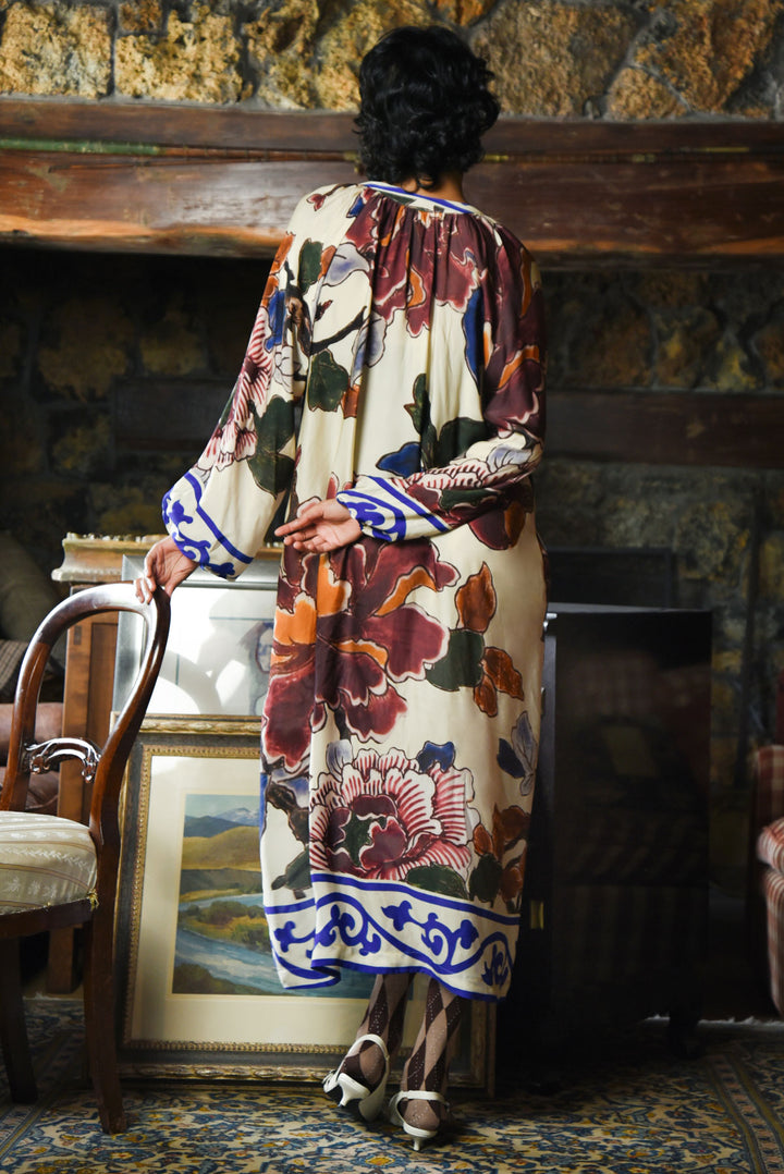 Button on Point  Maxi Dress - Cooper