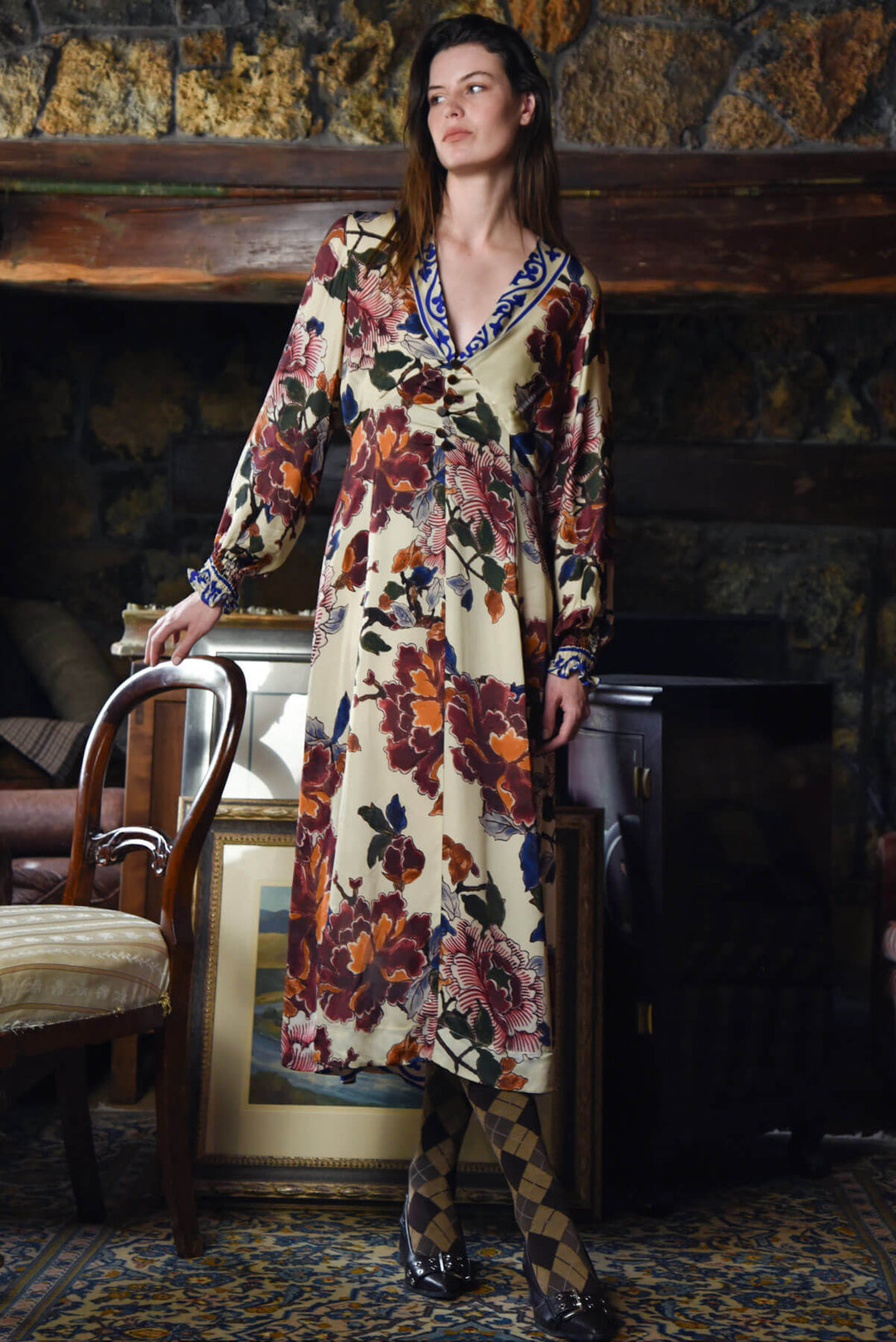 V is for Victory Maxi Dress - Cooper