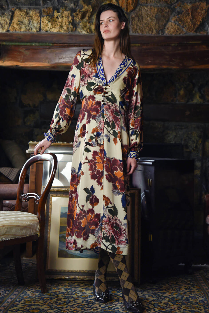 V is for Victory Maxi Dress - Cooper