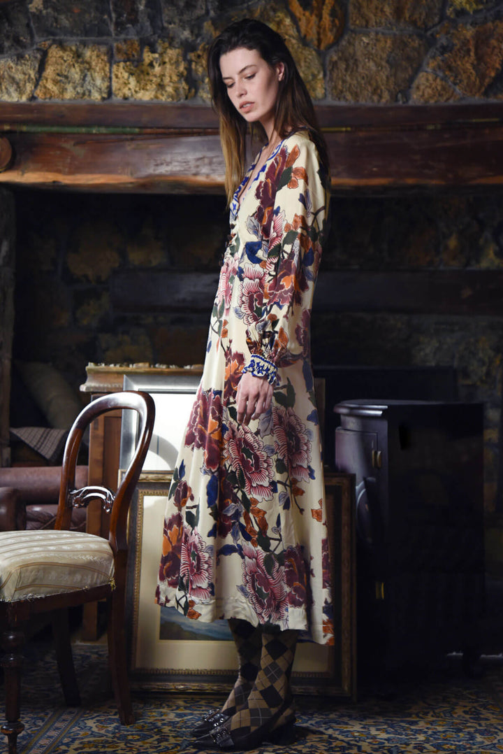 V is for Victory Maxi Dress - Cooper