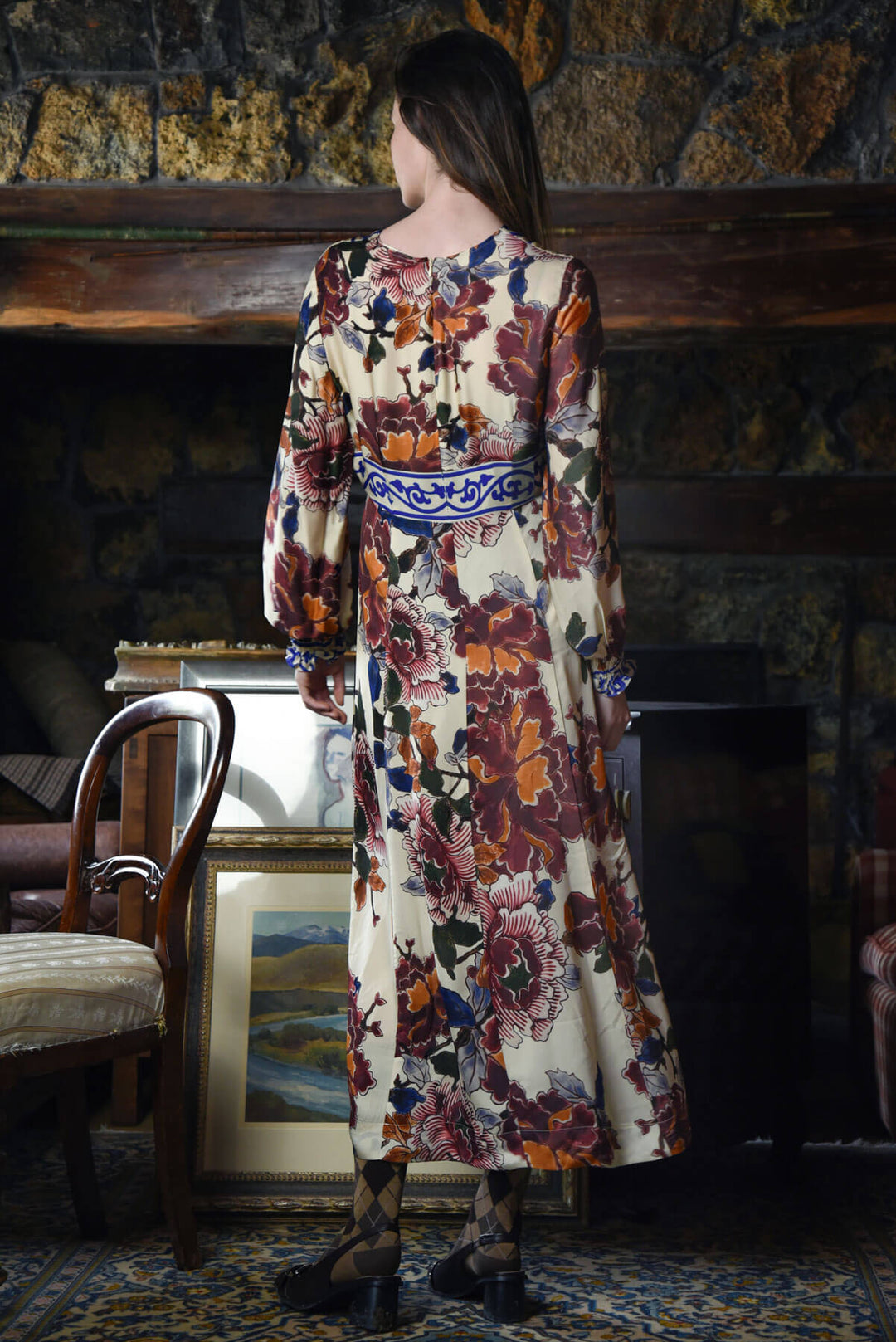 V is for Victory Maxi Dress - Cooper