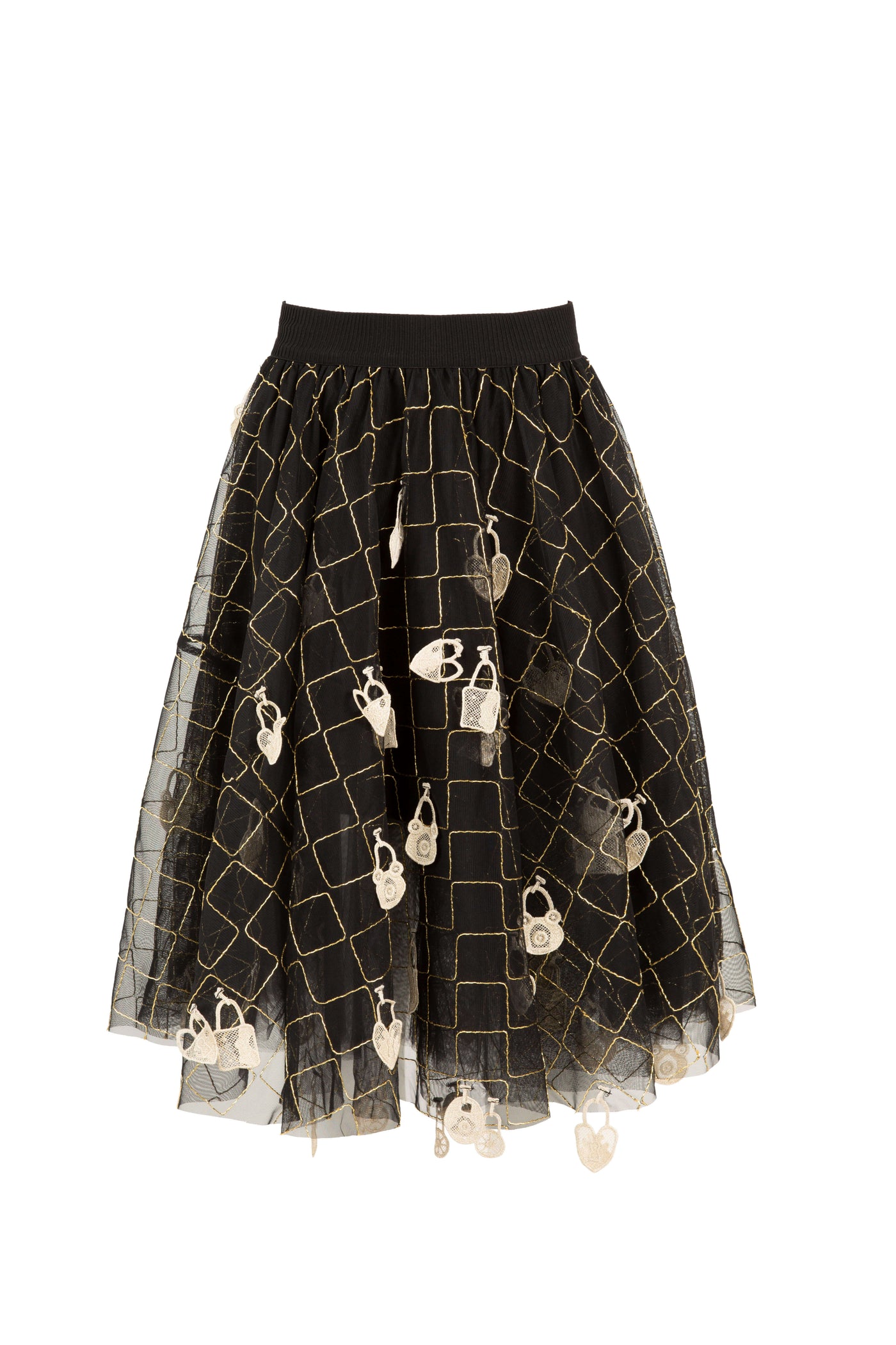 Key To My Heart Skirt - Coop