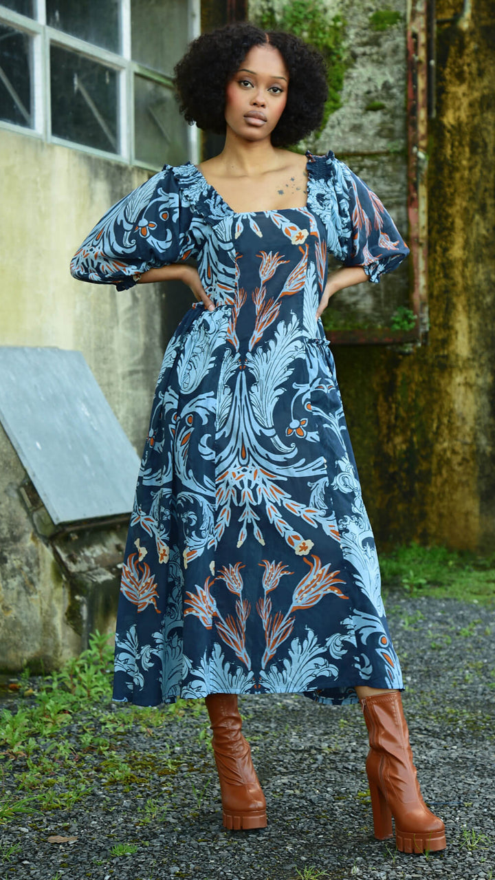 A Square Affair Dress-Coop