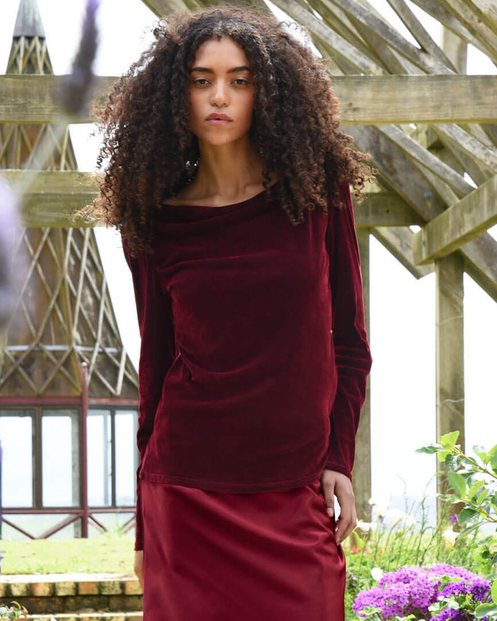 Soft  Spell  Top - Coop